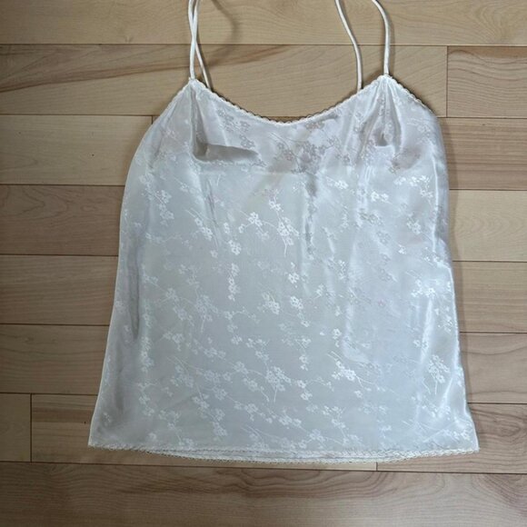 Vintage Holt Renfrew Satin Cami – Linda Lingerie Montréal – Size XS/S - Picture 2 of 7